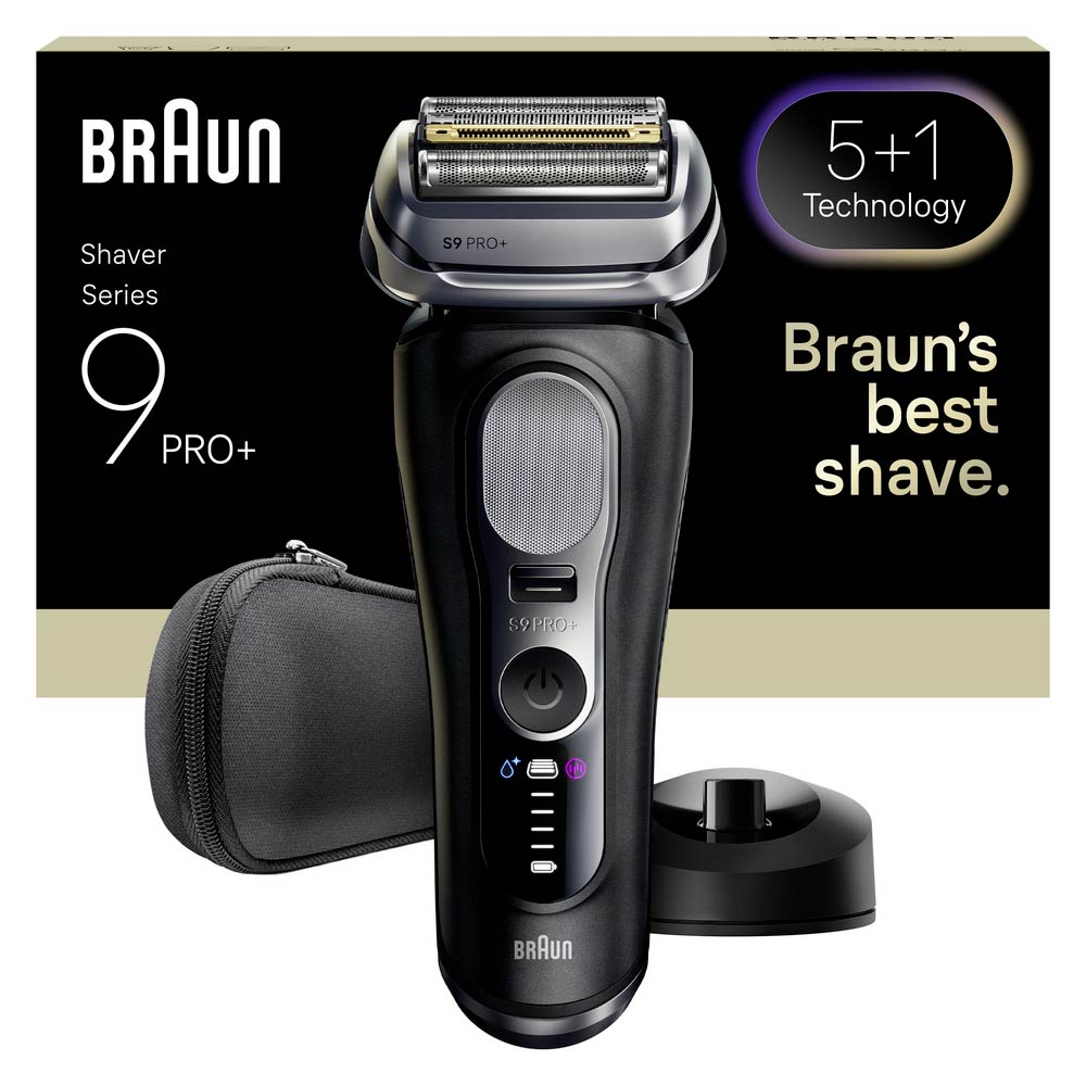Rasoir Grille Braun Series 9 Pro+ 9610s Bon état -  reconditionné disponible sur Electro Depot